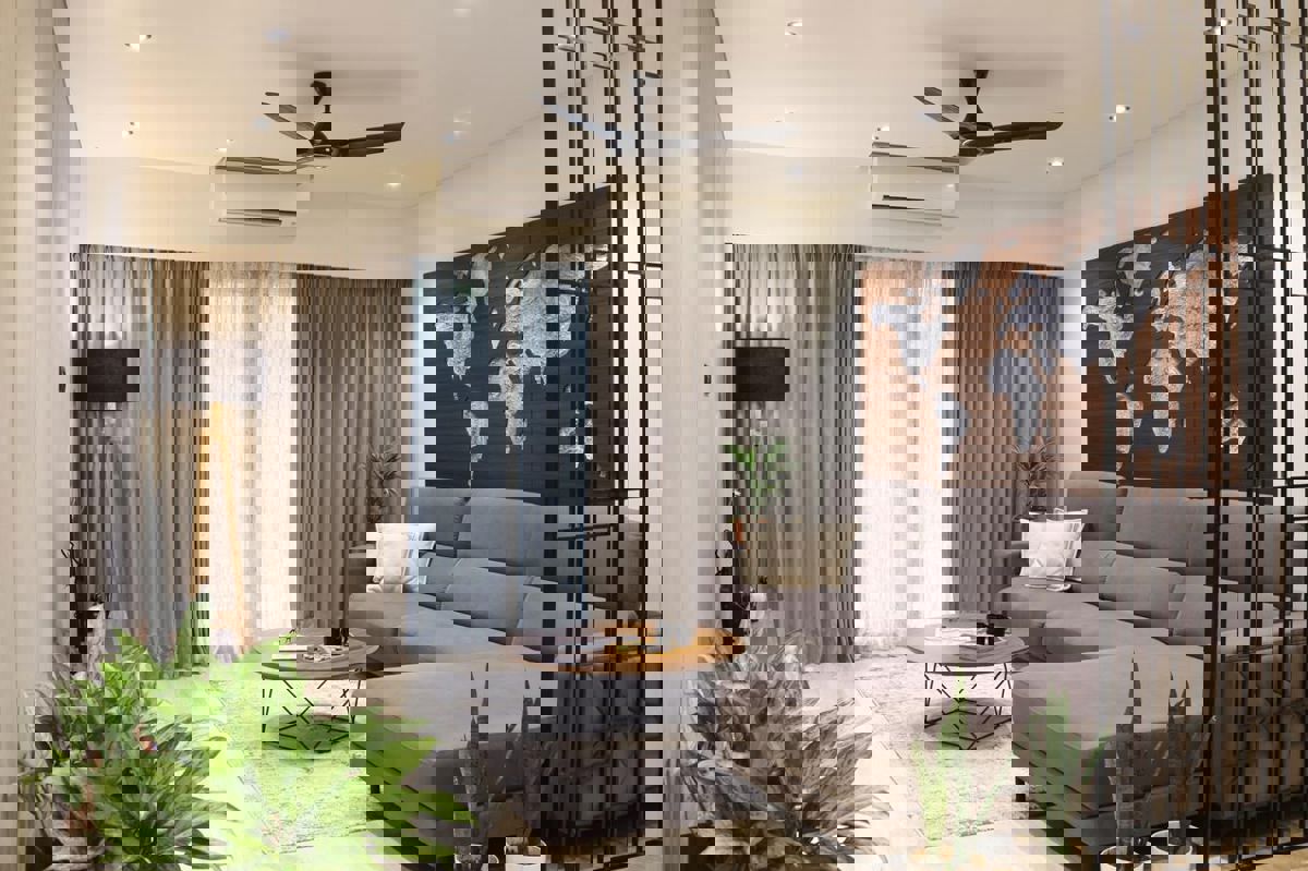 3.5 BHK + Servant Room 2700 Sq.Ft. Apartment in Rohan Mithila