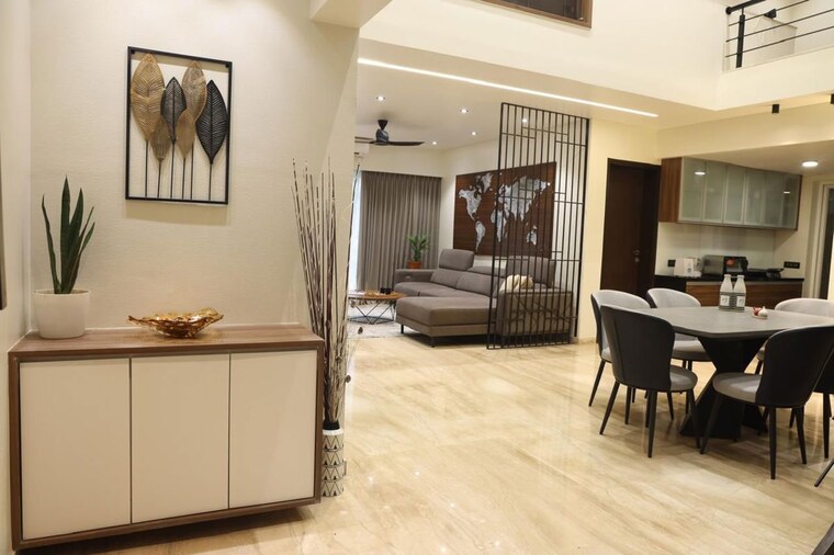 Living Room, rohan-mithila 3.5 Bedroom 2700 Sq.Ft. Apartment In Viman Nagar Pune 10130563