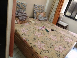 Bedroom in 2 BHK Apartment at Sahajanand Silent Park, Mira Road – for Rent