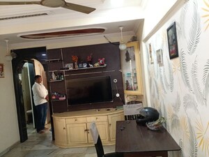 Kitchen in 2 BHK Apartment at Sahajanand Silent Park, Mira Road – for Rent