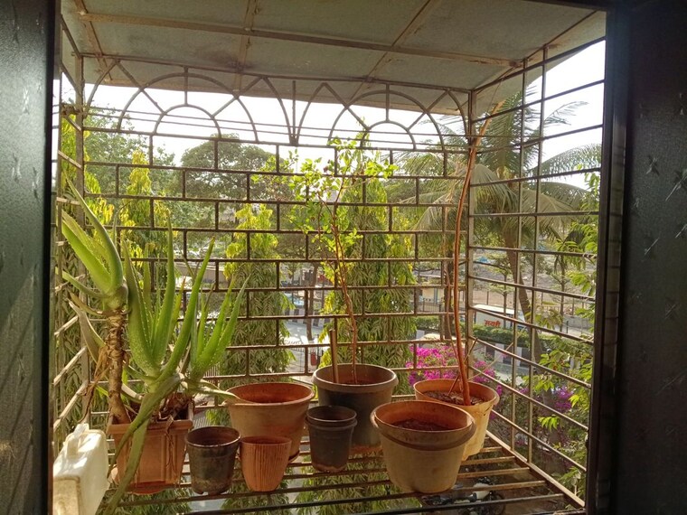 Balcony, sahajanand-silent-park 2 Bedroom 950 Sq.Ft. Apartment In Mira Road Thane 10130570