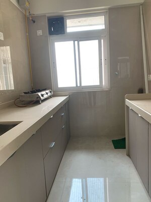 Kitchen in 3 BHK Apartment at Shraddha Elite, Poisar – for Rent