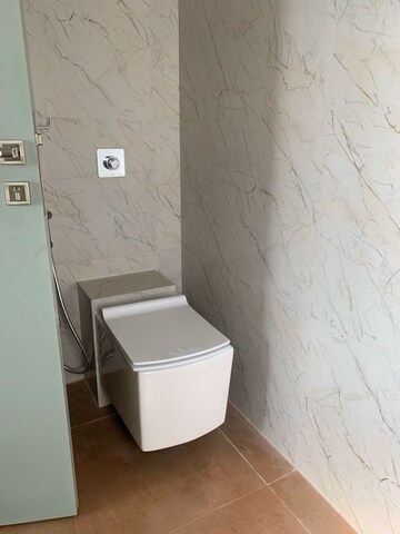 Bathroom in 3 BHK Apartment at Shraddha Elite, Poisar – for Rent