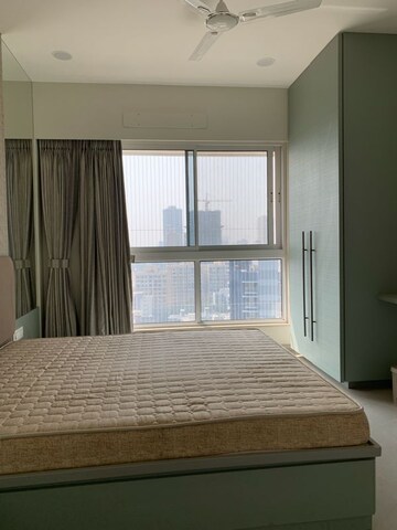 Bedroom in 3 BHK Apartment at Shraddha Elite, Poisar – for Rent