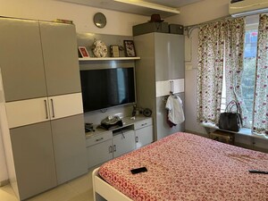 Bedroom in 3 BHK Apartment at Clover Acropolis, Viman Nagar – for Rent