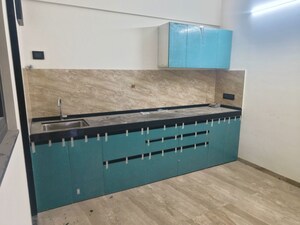 Kitchen in 2 BHK Apartment at VTP Aethereus, Mahalunge – for Rent