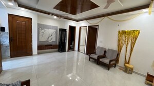 Living Room in 3 BHK Builder Floor at BPTP District Phase 2, Sector 84 – for Rent
