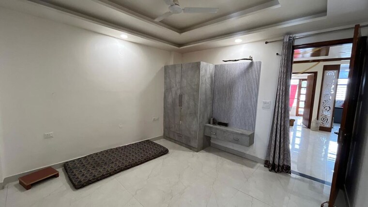 Bedroom, bptp-district-phase-2 3 Bedroom 1400 Sq.Ft. Builder Floor In Sector 84 Faridabad 10130583