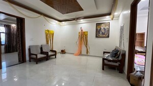 Living Room in 3 BHK Builder Floor at BPTP District Phase 2, Sector 84 – for Rent