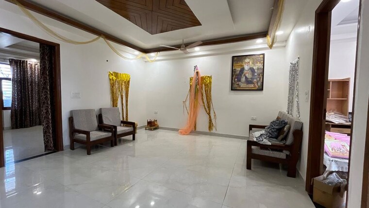 Living Room, bptp-district-phase-2 3 Bedroom 1400 Sq.Ft. Builder Floor In Sector 84 Faridabad 10130583