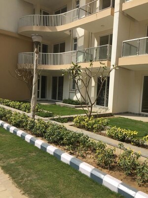 Balcony in 4 BHK Apartment at Emaar Palm Terraces Select, Sector 66 – for Rent