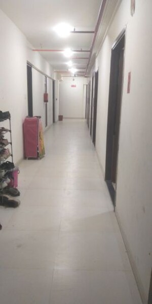 Building Lobby in 1 BHK Apartment at JVM Accord, Manorama Nagar – for Rent