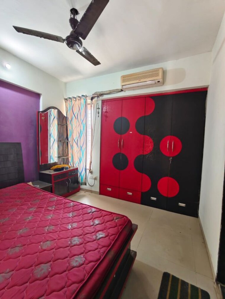 Bedroom, squarefeet-grand-square 2 Bedroom 700 Sq.Ft. Apartment In Anand Nagar Thane 10130594