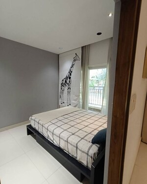 Bedroom in 2 BHK Apartment at Aurobindo Kohinoor, Serilingampally – for Rent