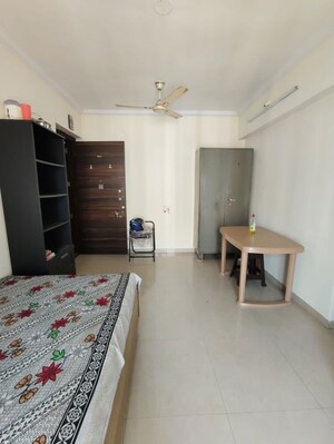 Bedroom in 2 BHK Apartment at Mahavir Kalpavruksha, Ghodbunder Road – for Rent
