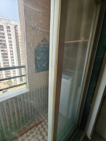 Balcony in 2 BHK Apartment at Mahavir Kalpavruksha, Ghodbunder Road – for Rent