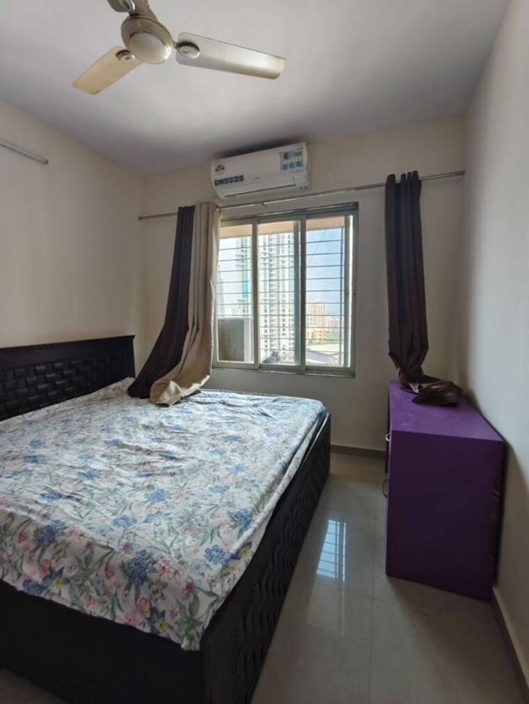 Bedroom, mahavir-kalpavruksha 2 Bedroom 905 Sq.Ft. Apartment In Ghodbunder Road Thane 10130603