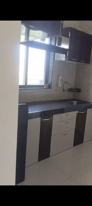 Kitchen in 2 BHK Apartment at K M Horizon Palms III, Owale – for Rent