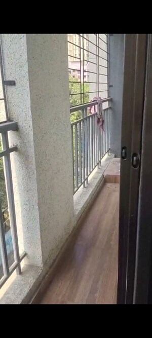 Balcony in 2 BHK Apartment at K M Horizon Palms III, Owale – for Rent