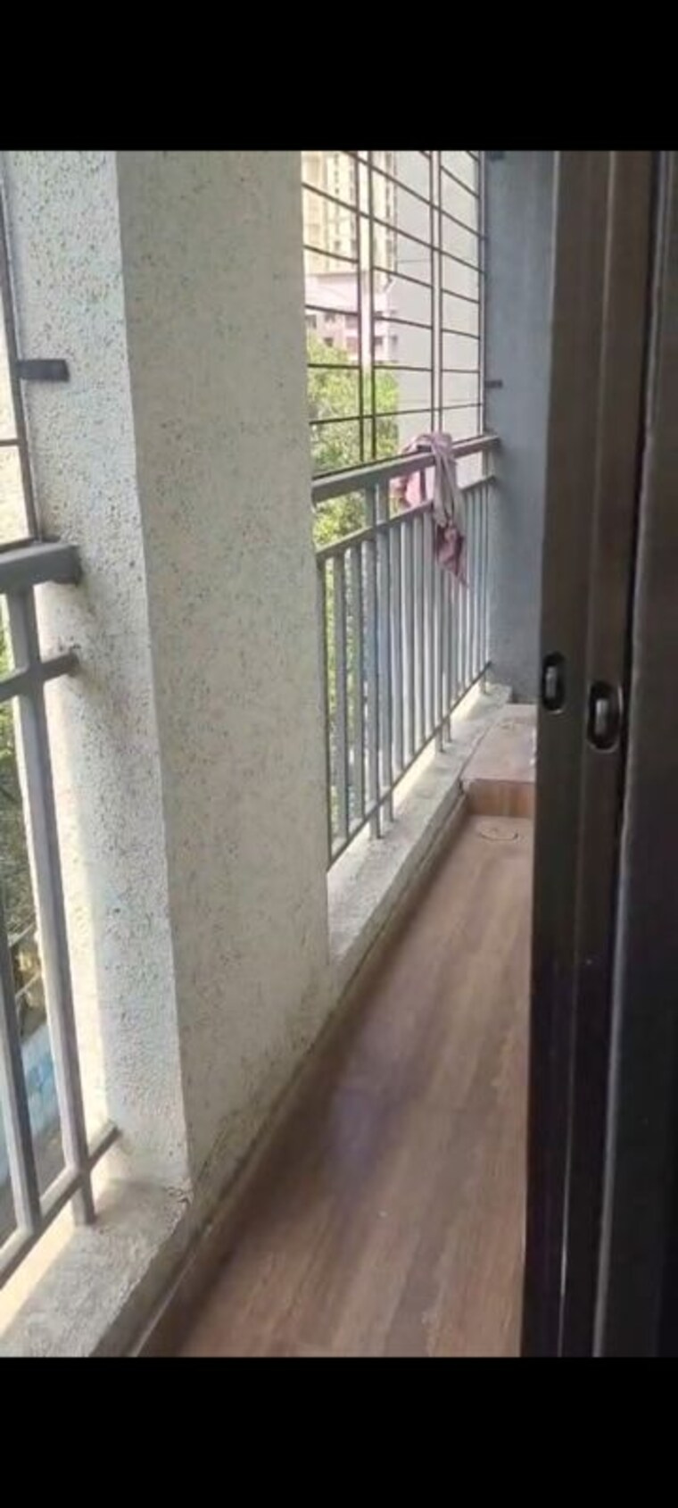 Balcony, k-m-horizon-palms-iii 2 Bedroom 670 Sq.Ft. Apartment In Owale Thane 10130371