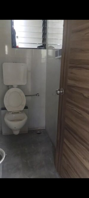 Bathroom in 2 BHK Apartment at K M Horizon Palms III, Owale – for Rent