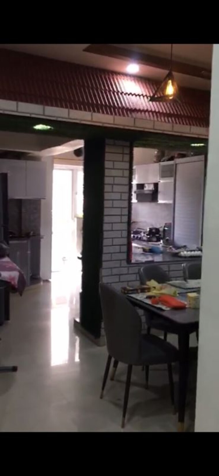 Kitchen, bptp-park-81 3.5 Bedroom 1500 Sq.Ft. Builder Floor In Sector 81 Faridabad 10130604