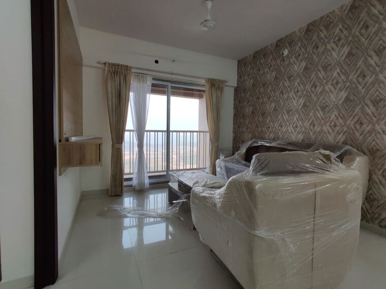 Living Room, hiranandani-meadows 3 Bedroom 1200 Sq.Ft. Apartment In Manpada Thane 10130605