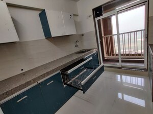 Kitchen in 3 BHK Apartment at Hiranandani Meadows, Manpada – for Sale