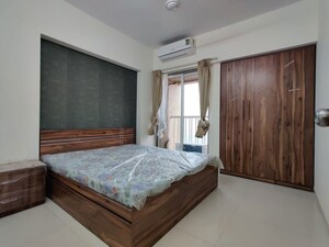 Bedroom in 3 BHK Apartment at Hiranandani Meadows, Manpada – for Sale