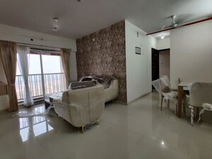 Living Room in 3 BHK Apartment at Hiranandani Meadows, Manpada – for Sale