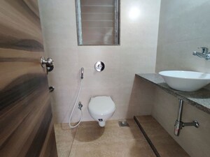 Bathroom in 3 BHK Apartment at Hiranandani Meadows, Manpada – for Sale
