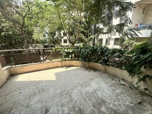 Balcony in 2 BHK Apartment at Atul Leela Garden, Kalyani Nagar – for Rent