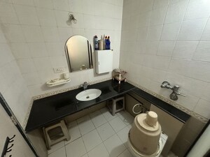 Bathroom in 2 BHK Apartment at Atul Leela Garden, Kalyani Nagar – for Rent