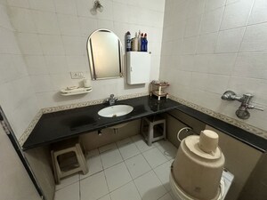 Bathroom in 2 BHK Apartment at Atul Leela Garden, Kalyani Nagar – for Rent