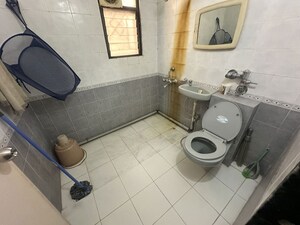 Bathroom in 2 BHK Apartment at Atul Leela Garden, Kalyani Nagar – for Rent