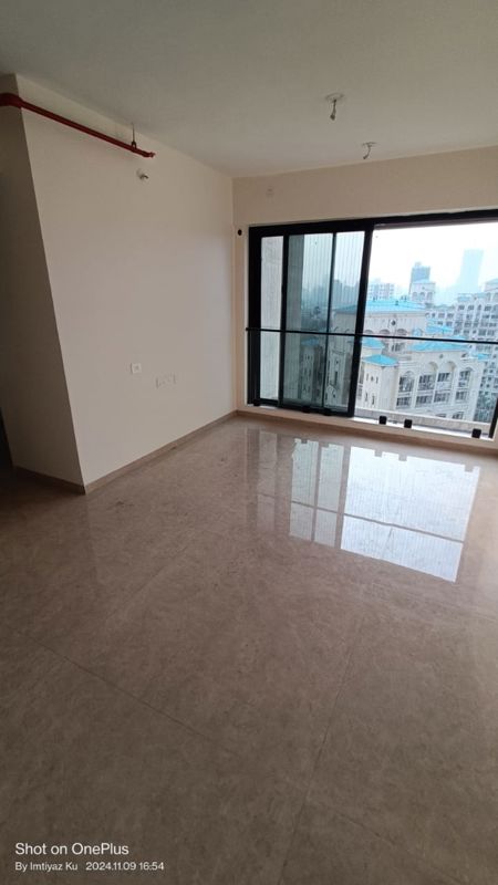 2 BHK + Pooja Room Apartment For Rent in Dosti Eastern Bay