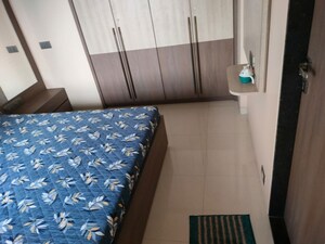 Bedroom in 2 BHK Apartment at Vihang Valley Rio, Kasarvadavali – for Rent
