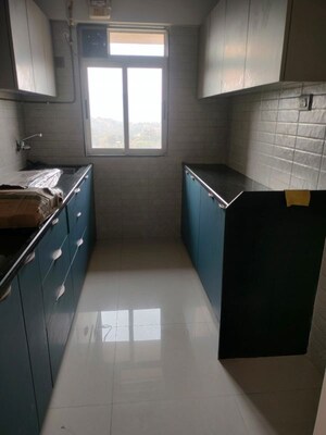 Kitchen in 2 BHK Apartment at Vihang Valley Rio, Kasarvadavali – for Rent