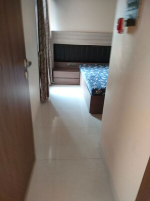 Staircase in 2 BHK Apartment at Vihang Valley Rio, Kasarvadavali – for Rent