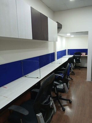 Team Area in  Office Space at Neptune Flying Colors, Mulund West – for Rent