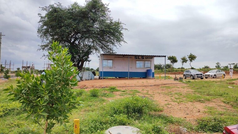 Exterior View, siri-mahagiri-golden-city-new  150 Sq.Ft. Plot In Kothapalle Hyderabad 10130592