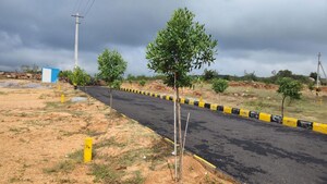  Plot – Garden View at Siri Mahagiri Golden City New, Kothapalle - for Sale