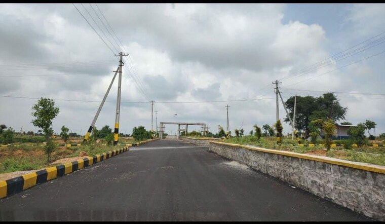 Exterior View, siri-mahagiri-golden-city-new  150 Sq.Ft. Plot In Kothapalle Hyderabad 10130592