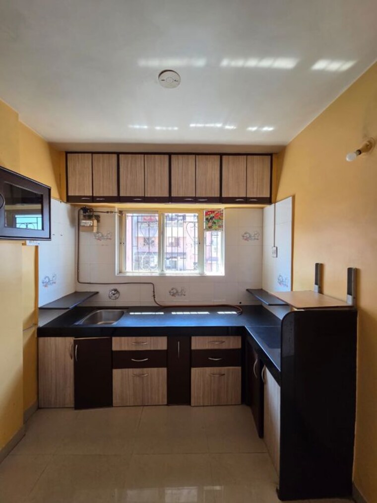 Kitchen, shreepad-savitri-audumbar 2 Bedroom 915 Sq.Ft. Apartment In Dhayari Pune 10130624