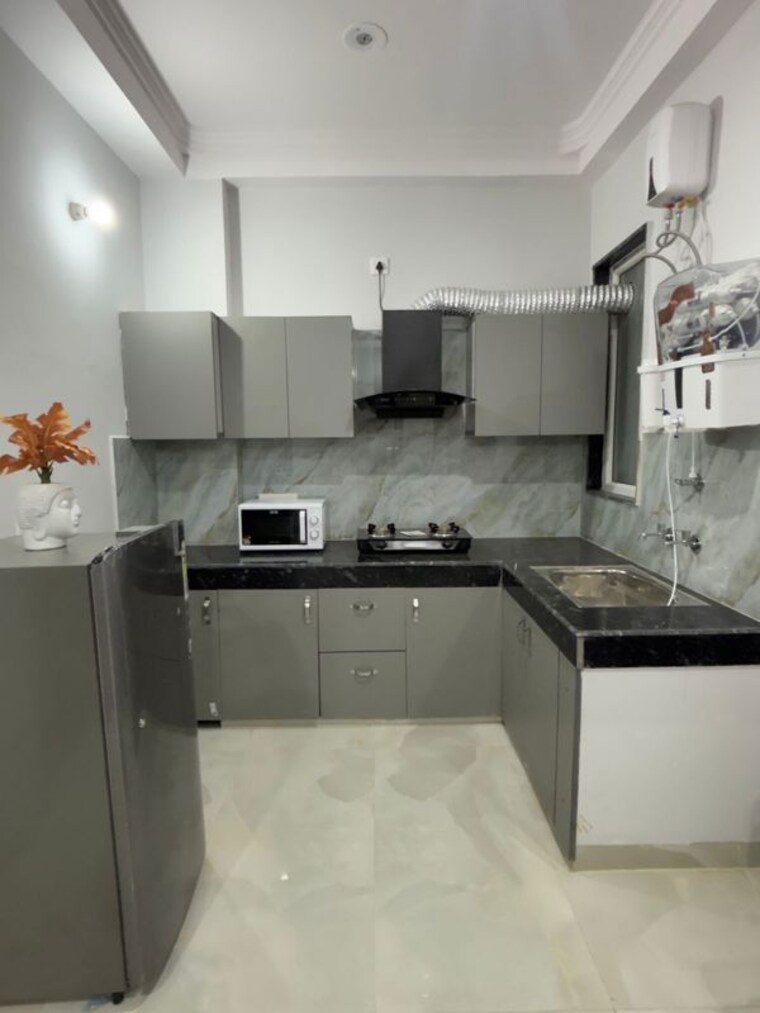 Kitchen, sector 40 2 Bedroom 1292 Sq.Ft. Builder Floor In Sector 40 Gurgaon 10130625