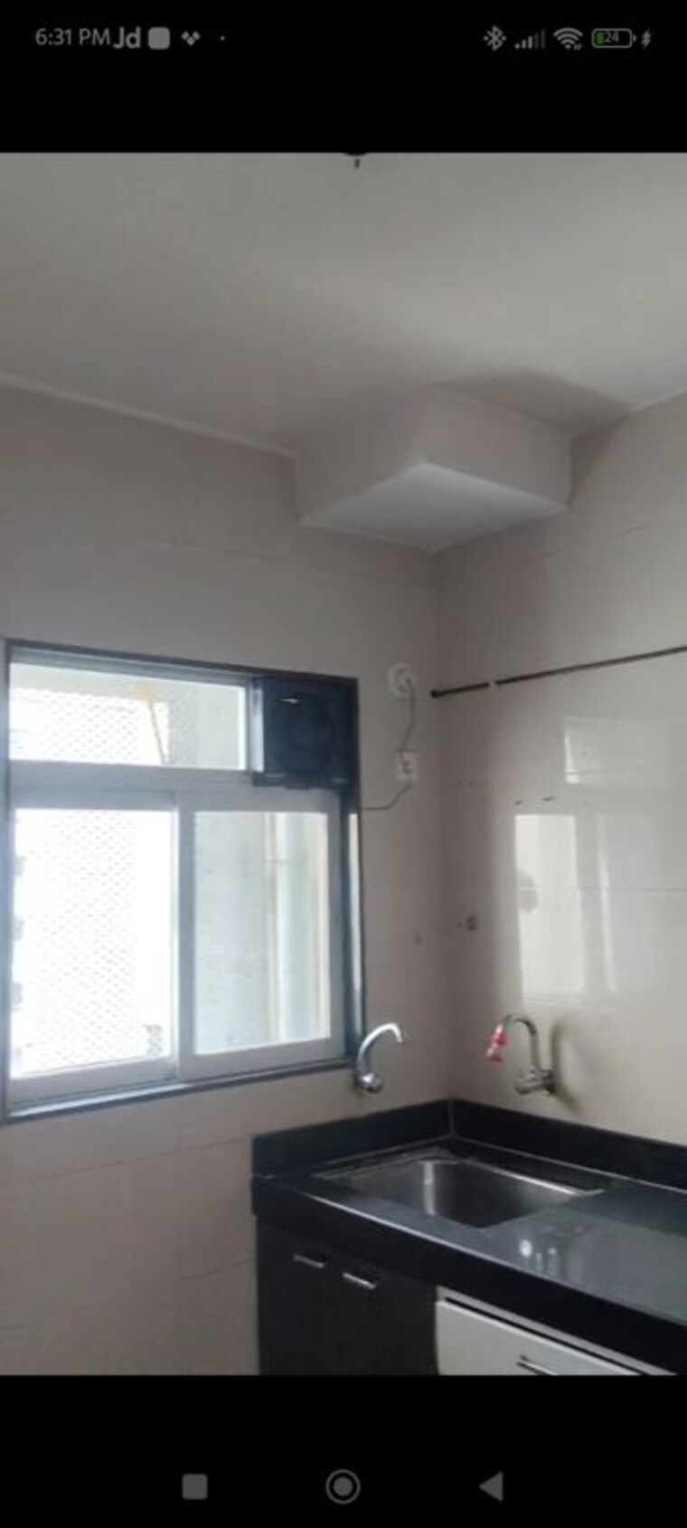 Kitchen, cosmos-27-gbr 2 Bedroom 668 Sq.Ft. Apartment In Kasarvadavali Thane 10130630