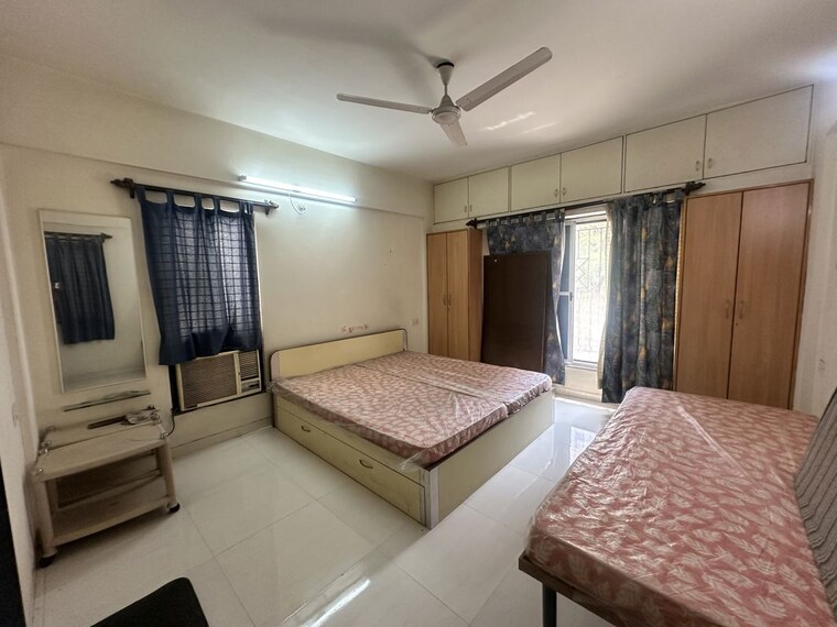Bedroom, sopan baug 3 Bedroom 1650 Sq.Ft. Apartment In Sopan Baug Pune 10130623