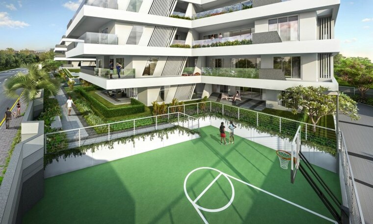 Exterior View, naiknavare-eminence-saga 6 Bedroom 2800 Sq.Ft. Apartment In Viman Nagar Pune 10130626