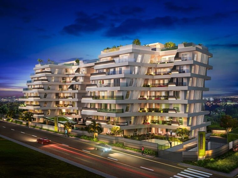 Exterior View, naiknavare-eminence-saga 6 Bedroom 2800 Sq.Ft. Apartment In Viman Nagar Pune 10130626