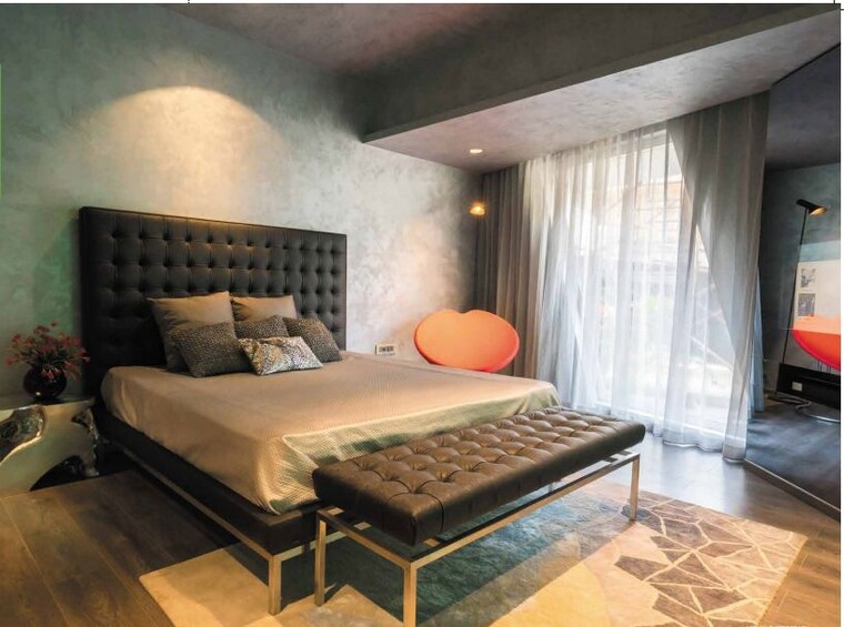 Bedroom, naiknavare-eminence-saga 6 Bedroom 2800 Sq.Ft. Apartment In Viman Nagar Pune 10130626